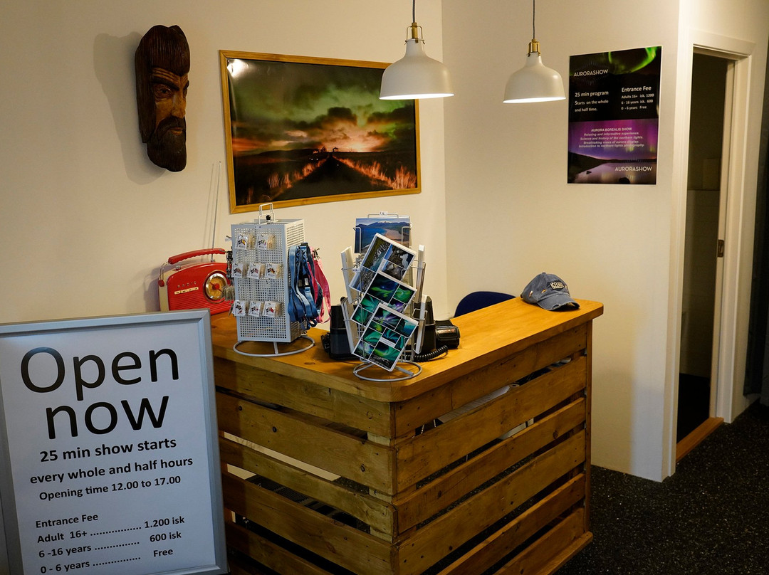 Aurora Borealis-博尔加内斯必去景点