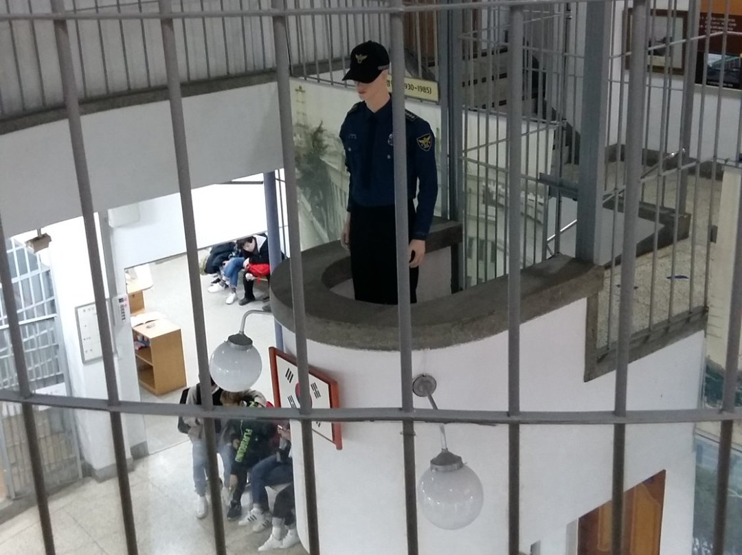 Daegu Police Experience Hall-大邱必去景点