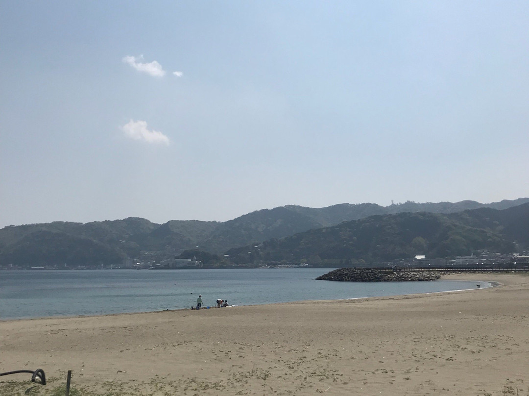 Nagahama Beach-热海市必去景点