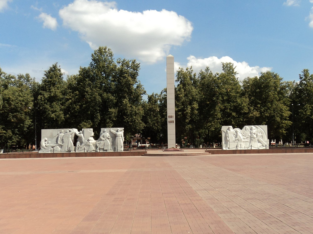 Monument to the Soldiers Who Died During the Great Patriotic War景点图片