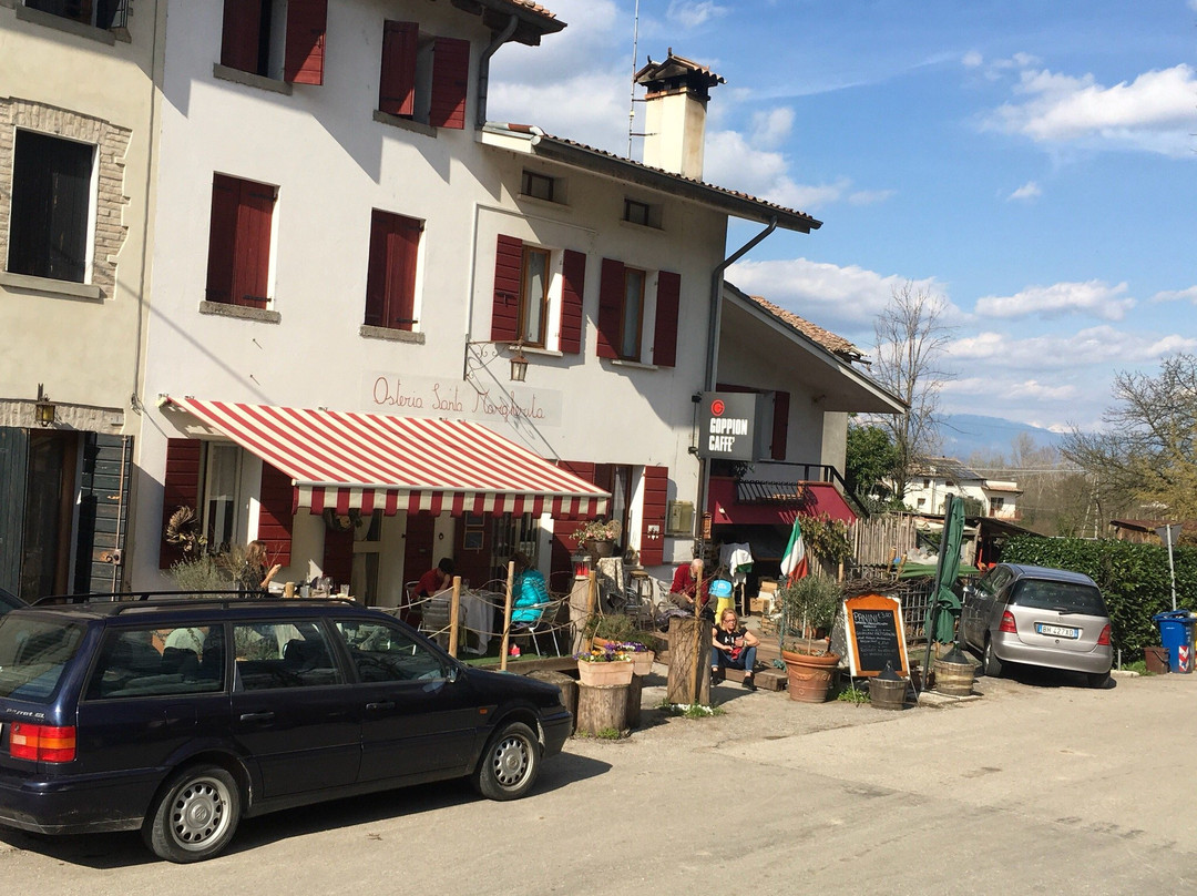 Crocetta del Montello餐馆和美食-Osteria Santa Margherita