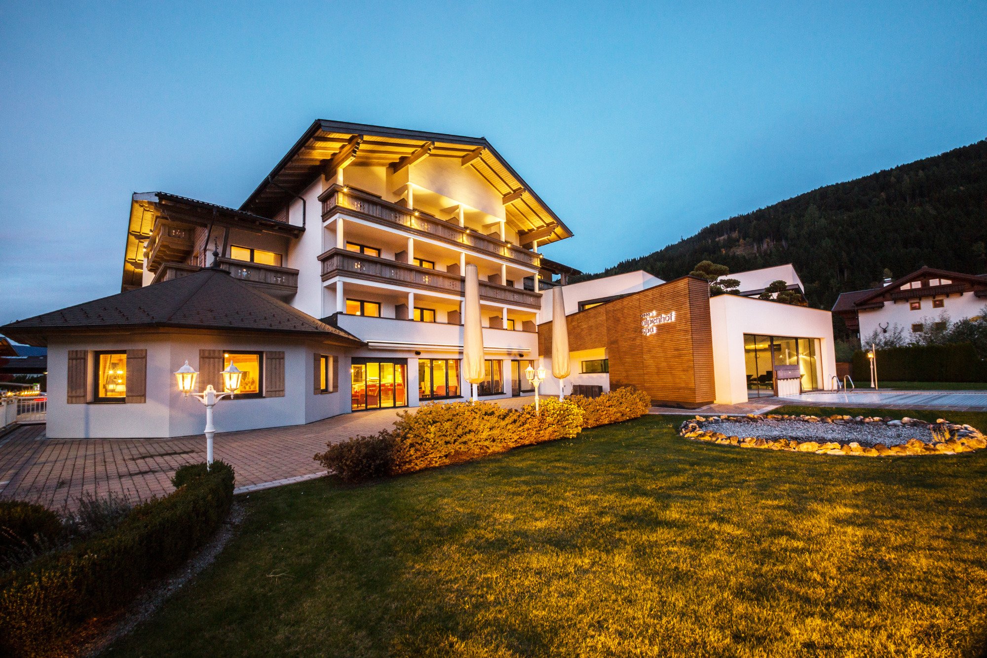 Hotel Alpenhof-官方