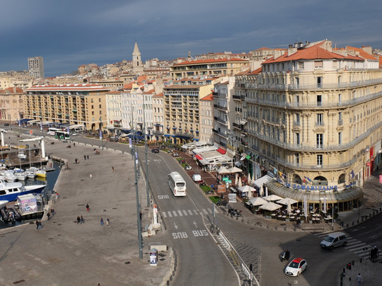 大洋洲艾斯卡勒马赛老港口酒店主图