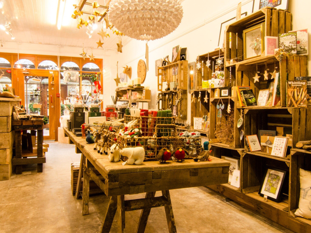 Blackhall Yard, Artisan Shopping-肯德尔必去景点