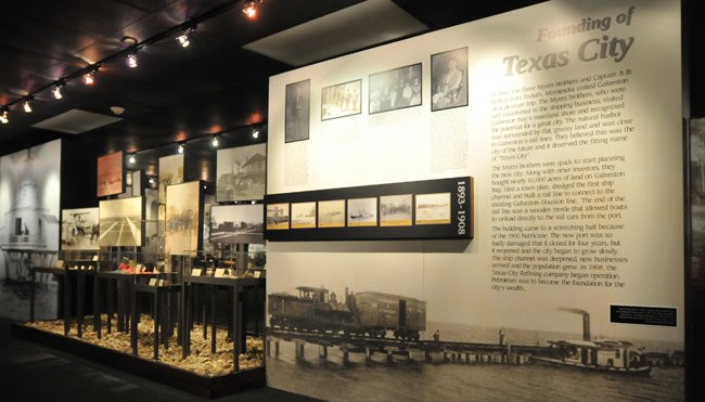 Texas City Museum-得克萨斯城必去景点