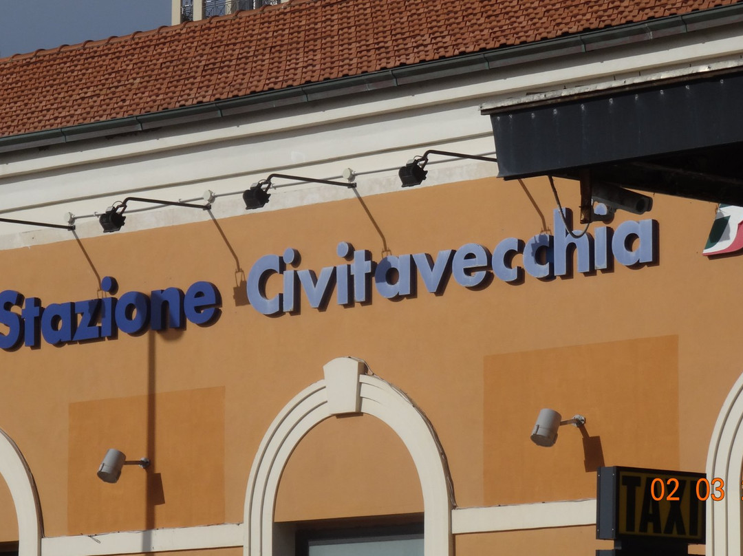 Stazione di Civitavecchia-奇维塔韦基亚必去景点