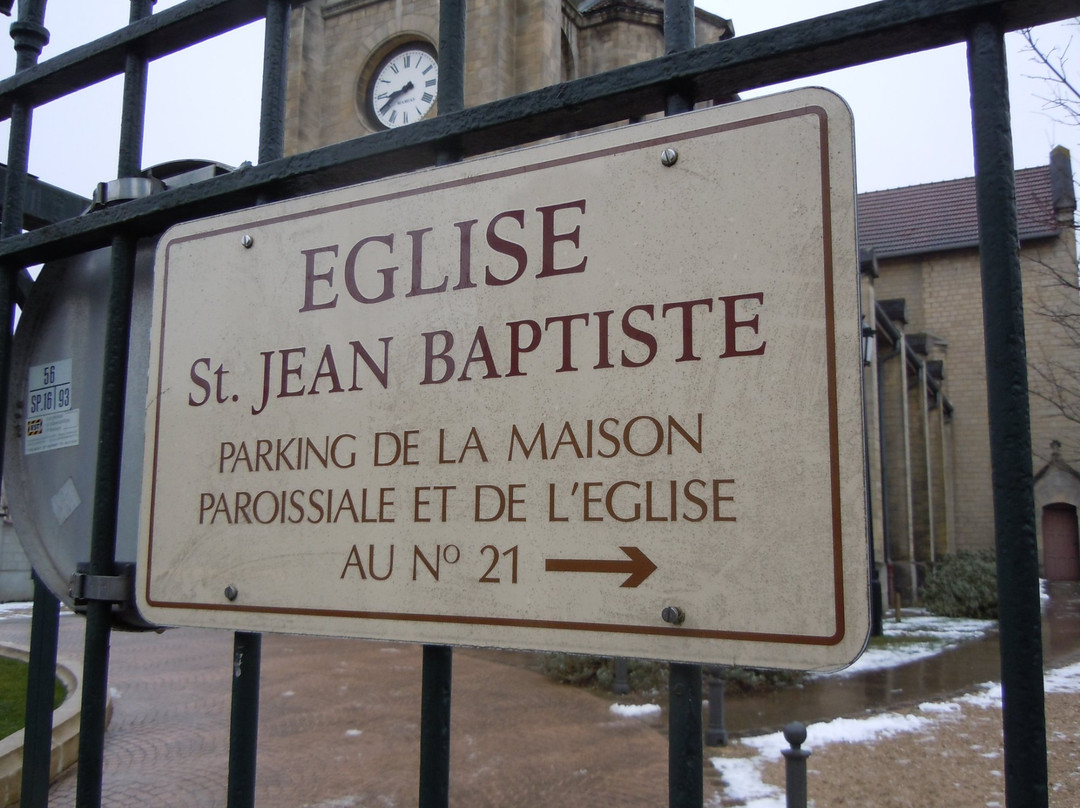 Eglise Saint Jean Baptiste景点图片