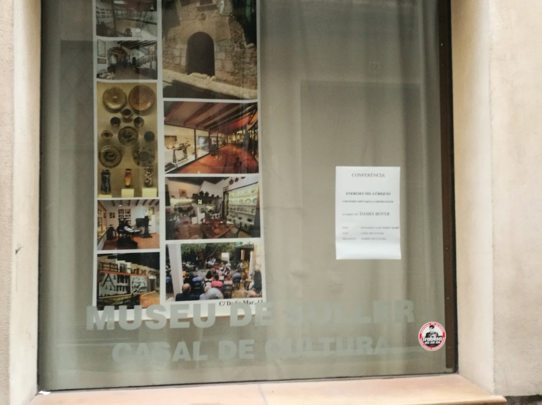 Museu del Casal de Cultura-索耶尔必去景点