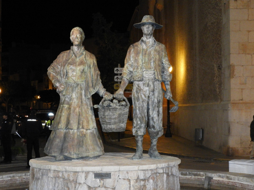 Monument als Llaurados de Benicarló景点图片
