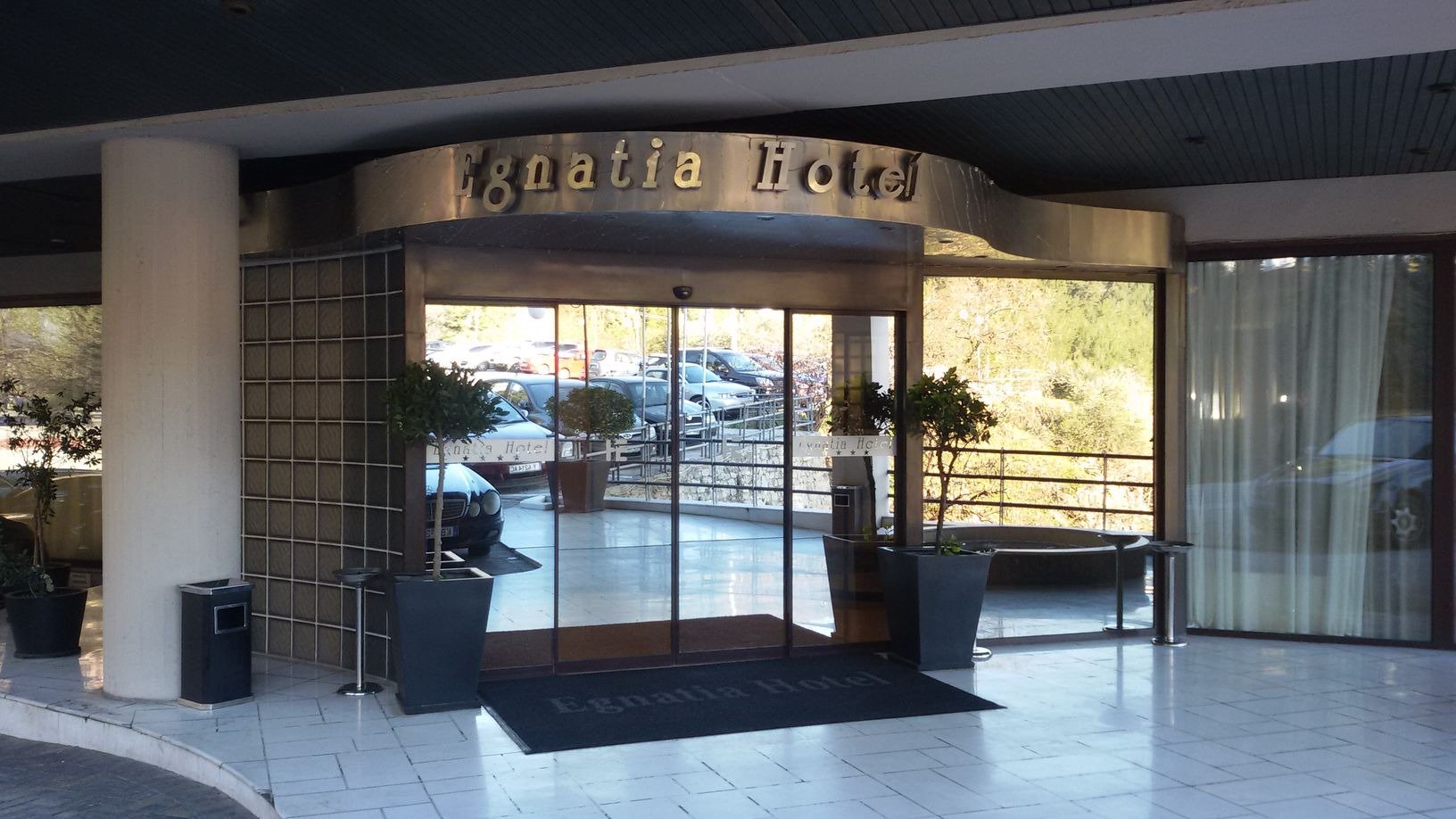 Egnatia City Hotel & Spa-浴室