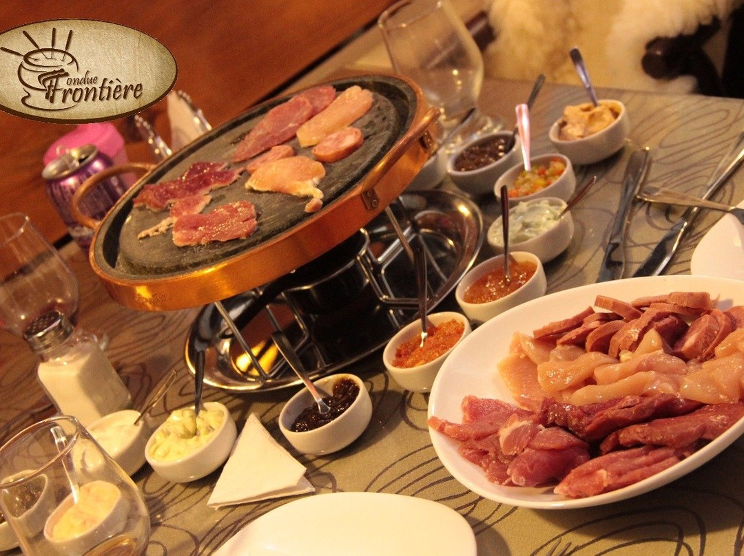 Fondue Frontiere
