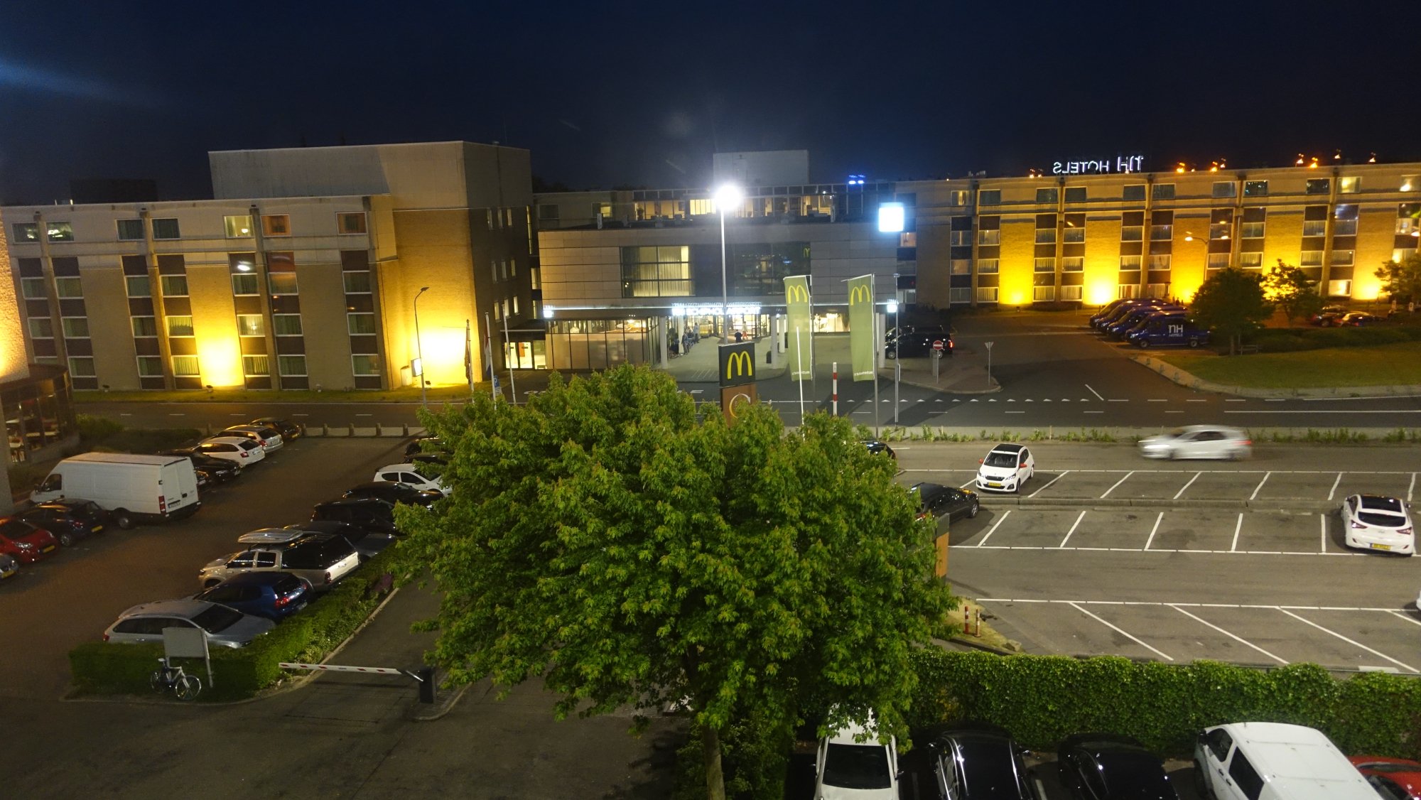Bastion Hotel Amsterdam Airport-酒店景观