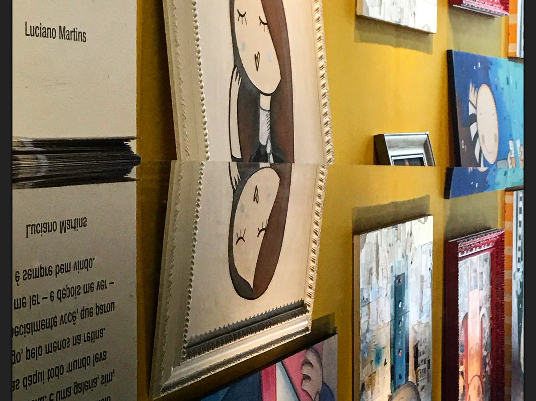 Galeria de Arte Luciano Martins-Lagoa da Conceicao必去景点