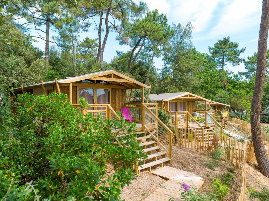 Camping Paradis Des Pins -soulac