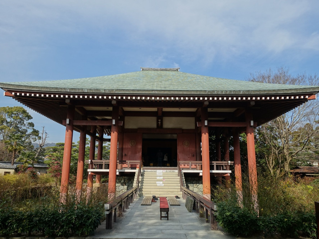 Chuguji Temple-斑鸠町必去景点