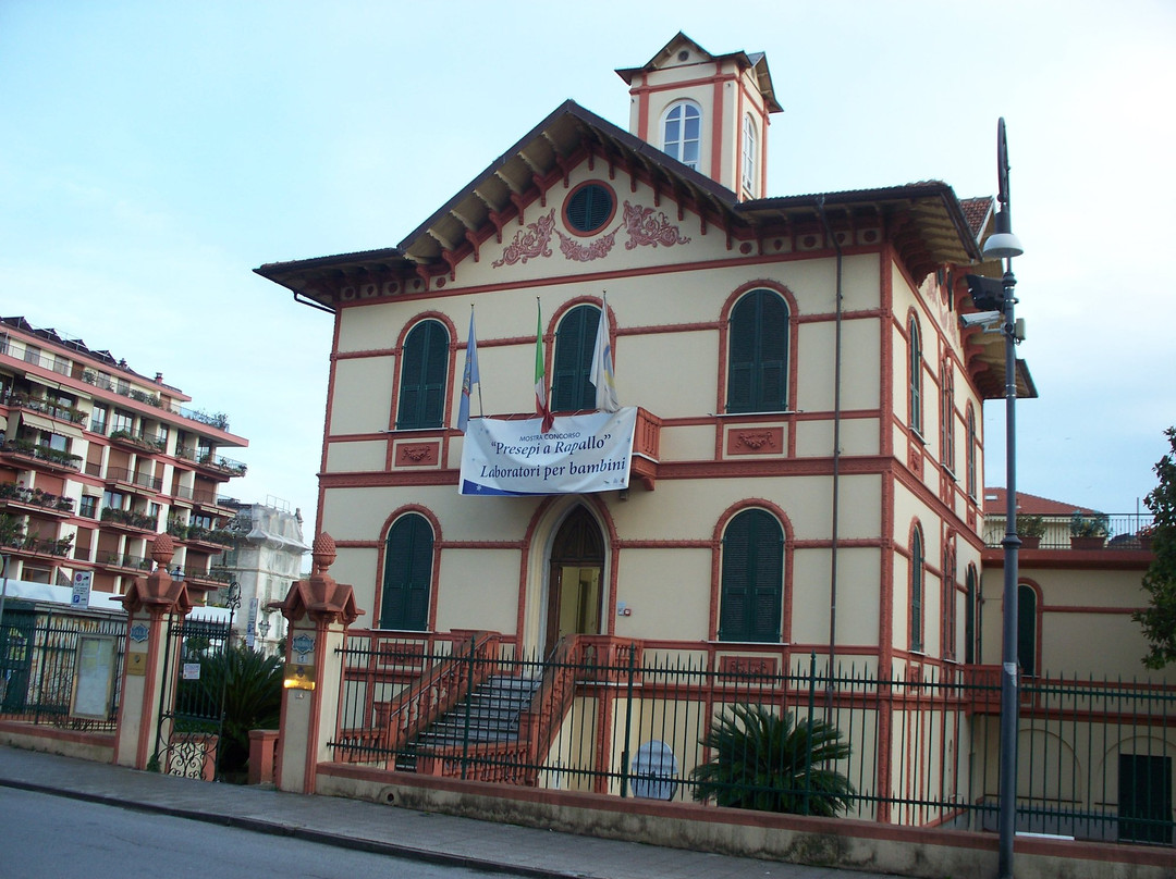 Villa Queirolo-拉帕洛必去景点