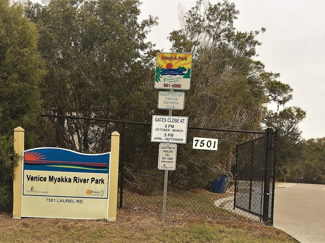 Venice Myakka River Park-Nokomis必去景点