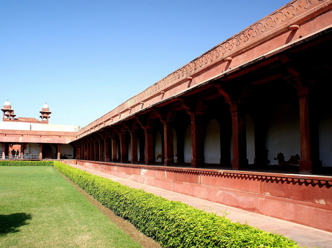 Diwan E Aam-阿格拉必去景点