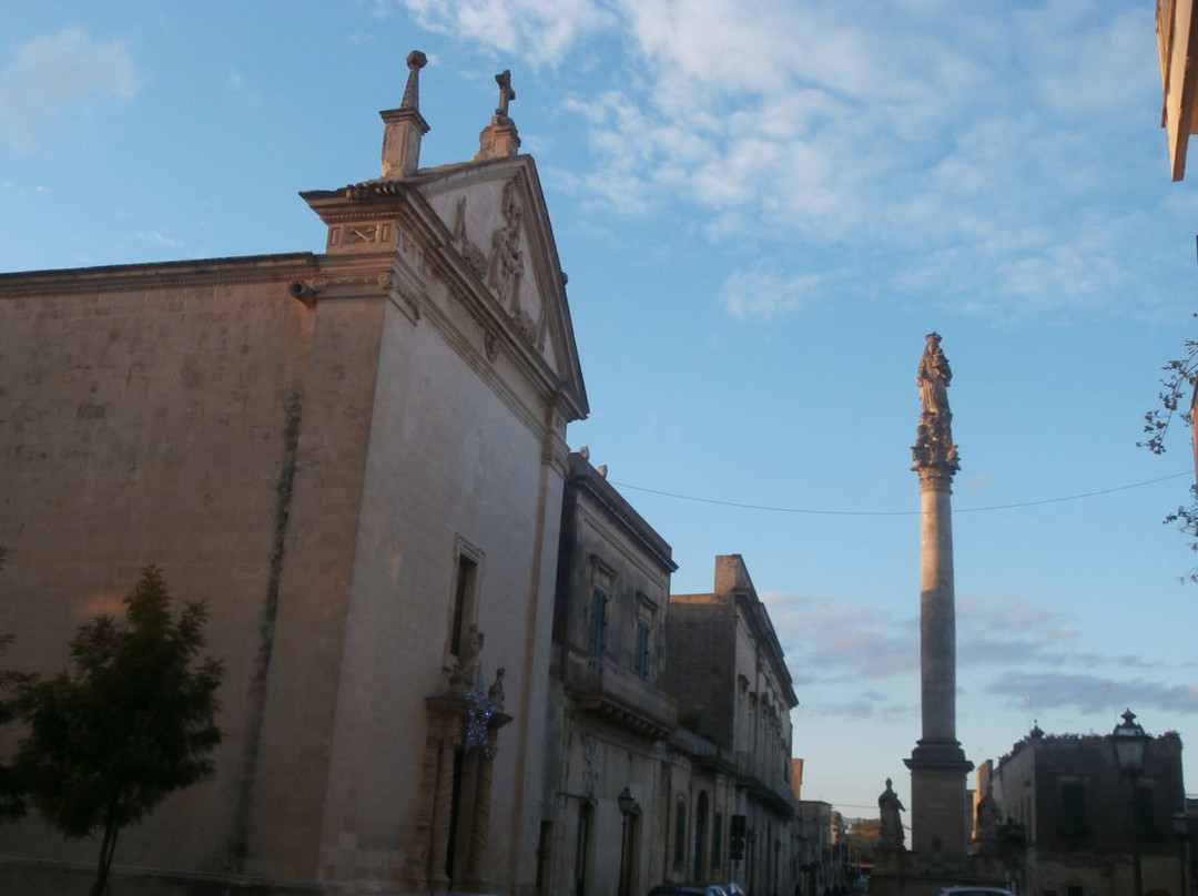 Colonna Madonna delle Grazie景点图片