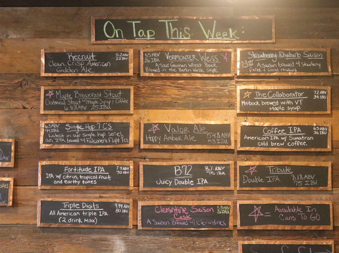 14th Star Brewing Company-Saint Albans必去景点