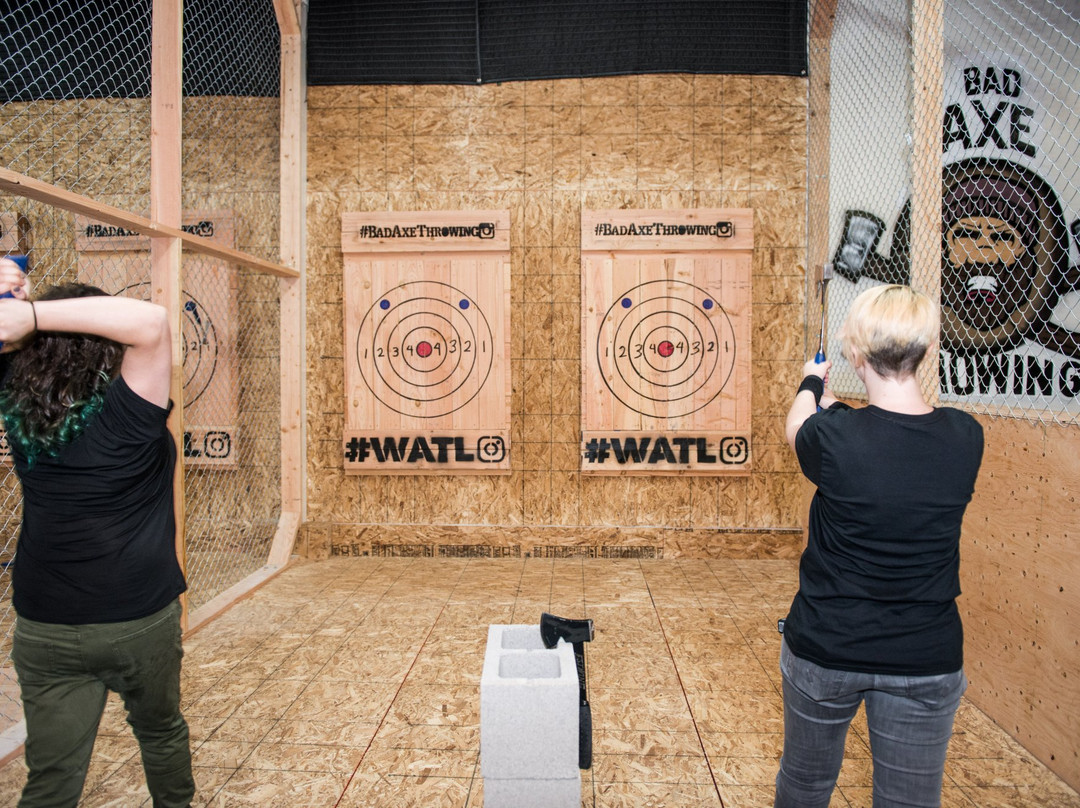 Bad Axe Throwing San Francisco-戴利城必去景点