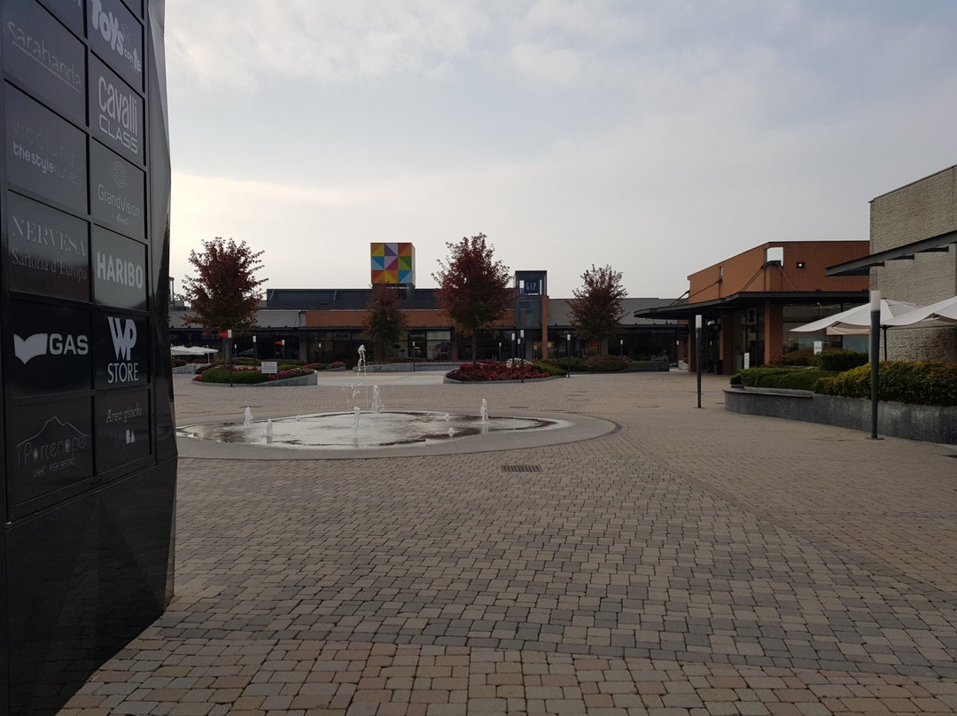 Vicolungo The Style Outlets-Vicolungo必去景点