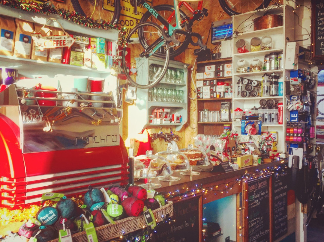 Stage 1 Cycles-Hawes必去景点