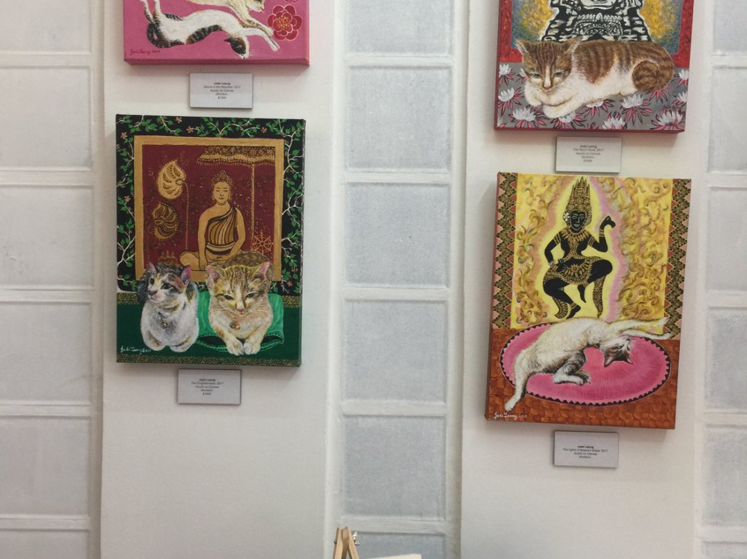 Colors of Cambodia Art School & Gallery-暹粒必去景点