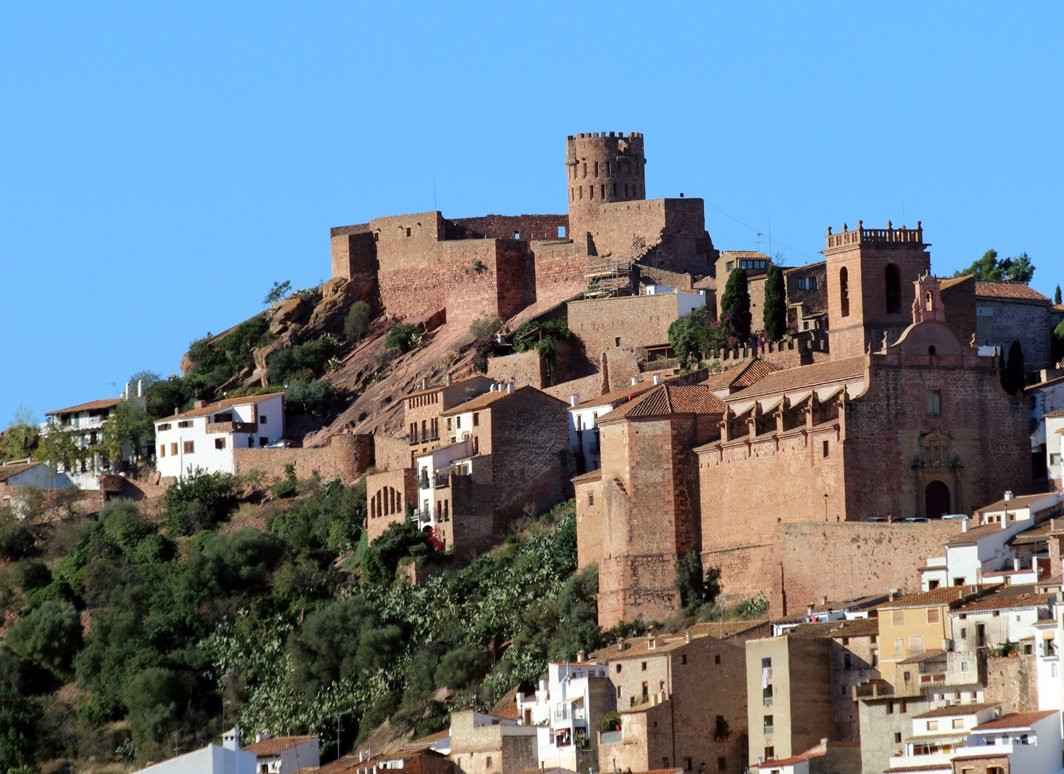 Castillo de Vilafames景点图片