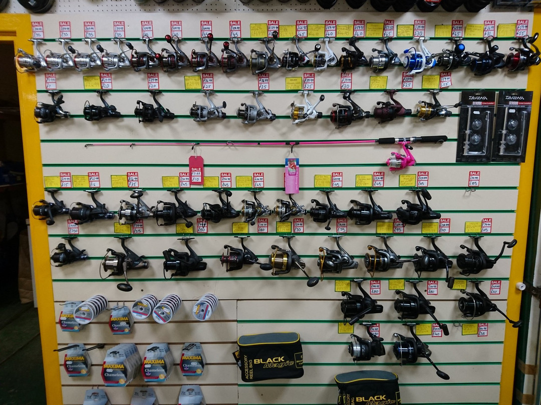 Lionel's Tackle Shop-Buckley必去景点