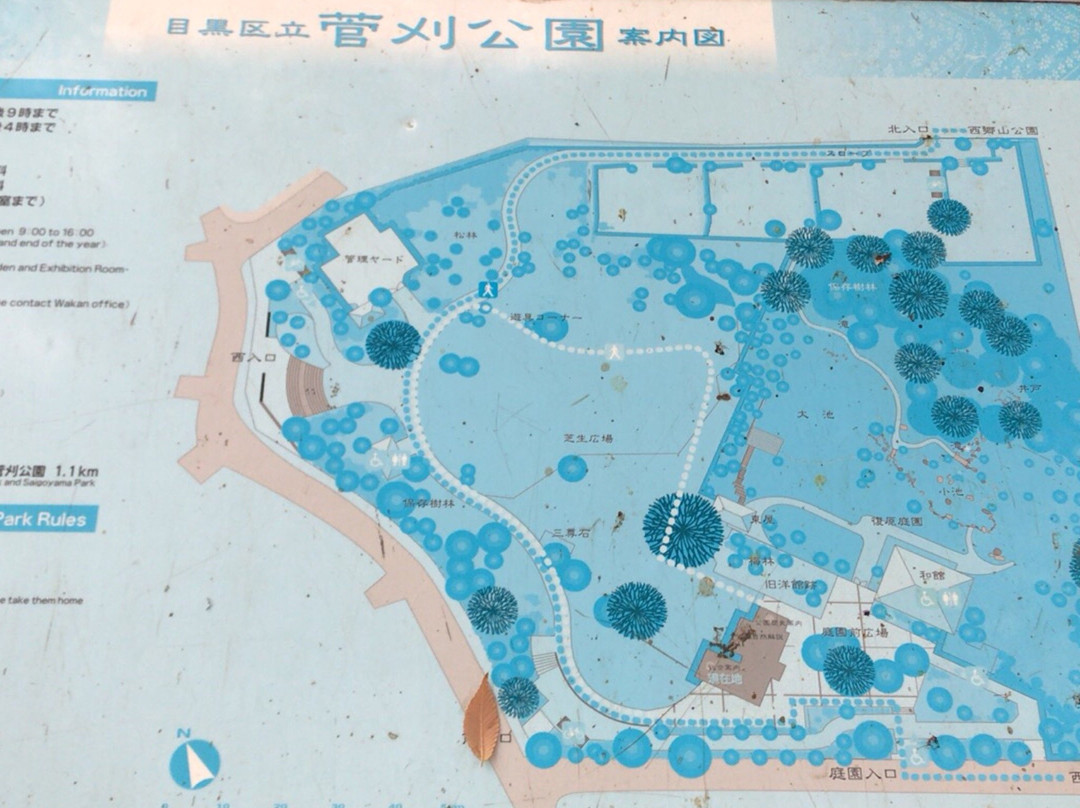 Sugekari Park-目黒区必去景点