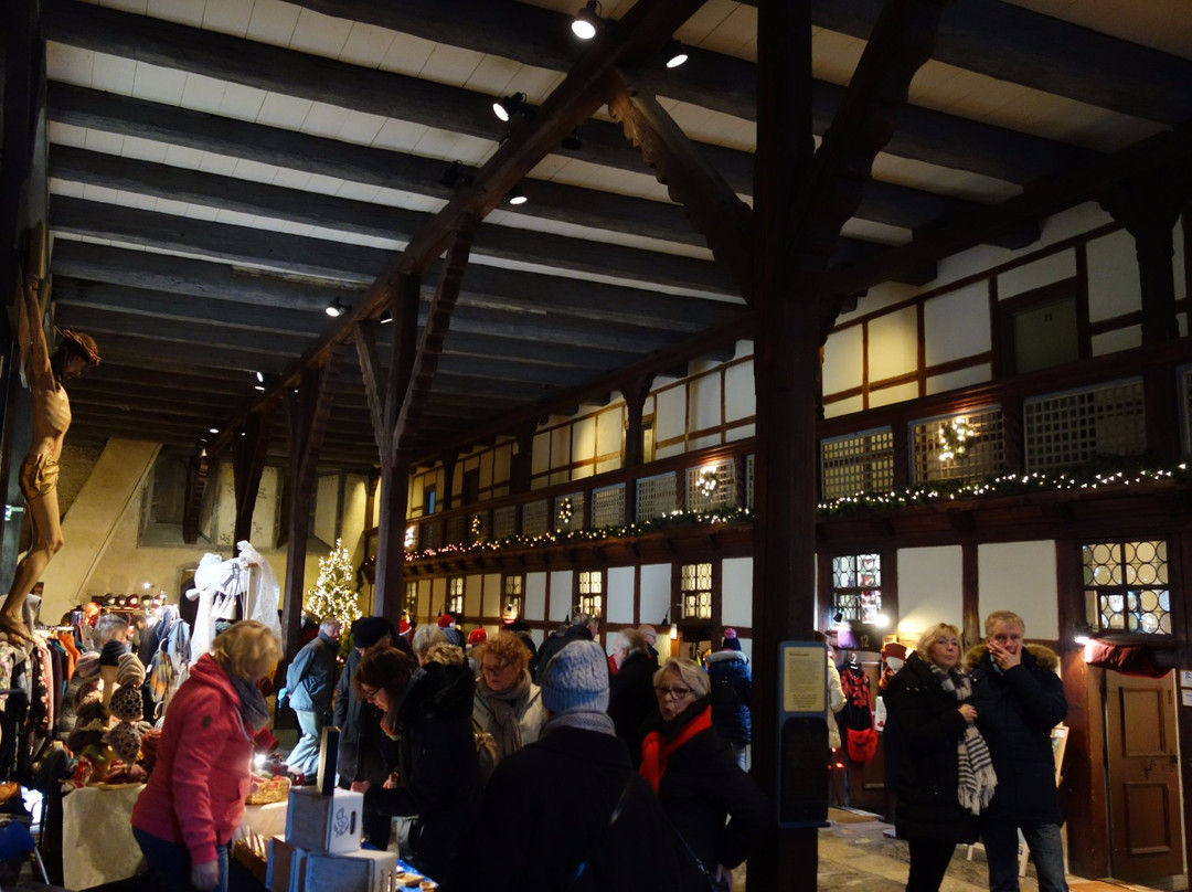 Kunsthandwerk Im Grossen Heiligen Kreuz-戈斯拉尔必去景点