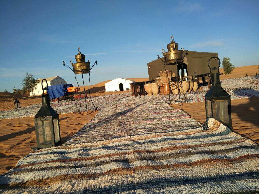 Les Cles Du Desert Luxury Bivouac