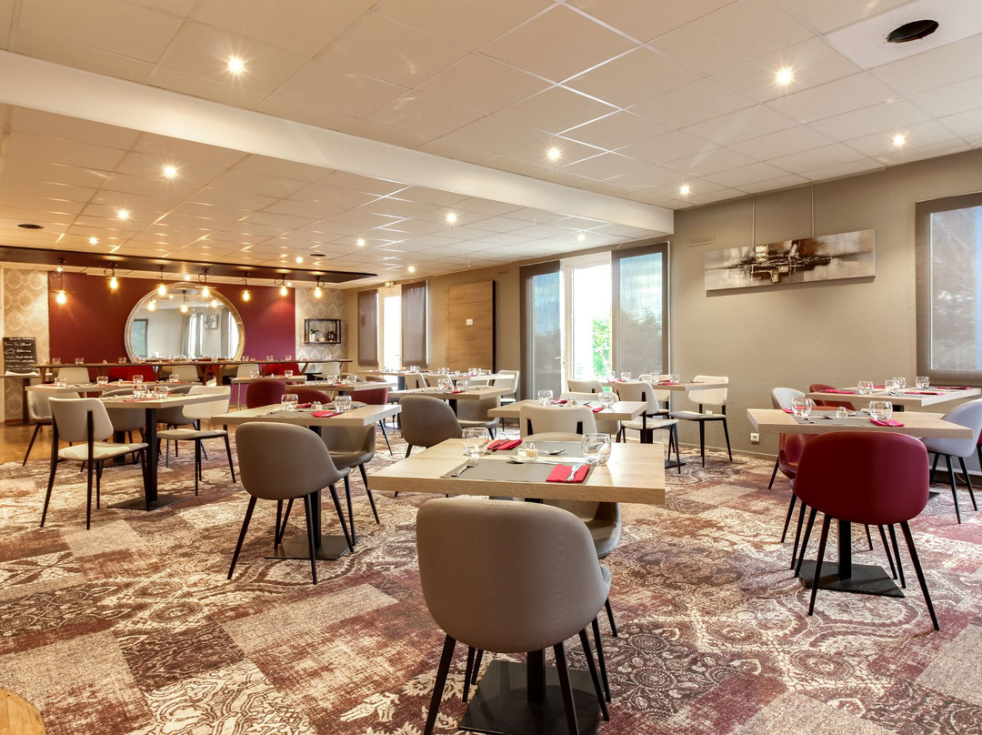 Le Relecq-Kerhuon餐馆和美食-Restaurant Le Kerhuon
