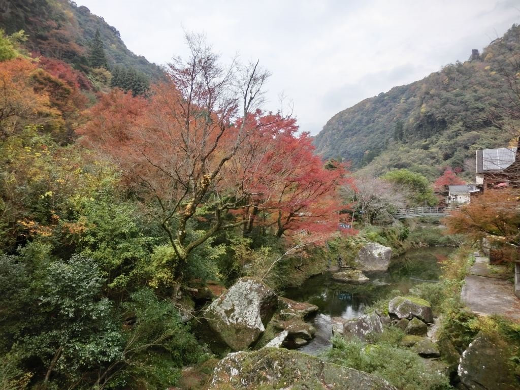 Shinyabakei Gorge