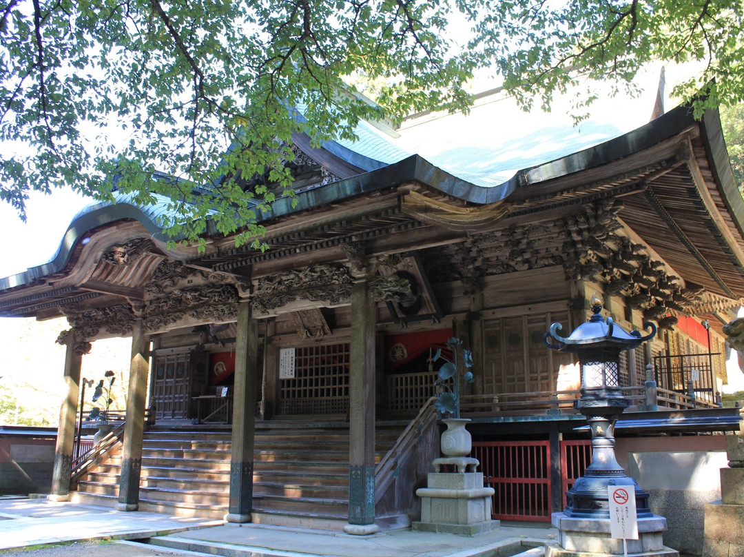 Hashikuraji Temple-三好市必去景点