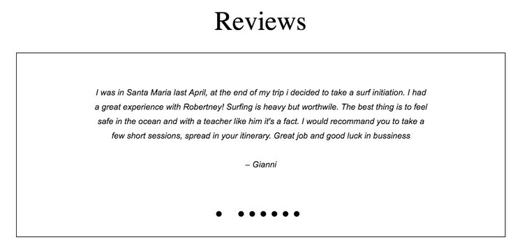 Robertney Barros-圣塔玛丽亚必去景点