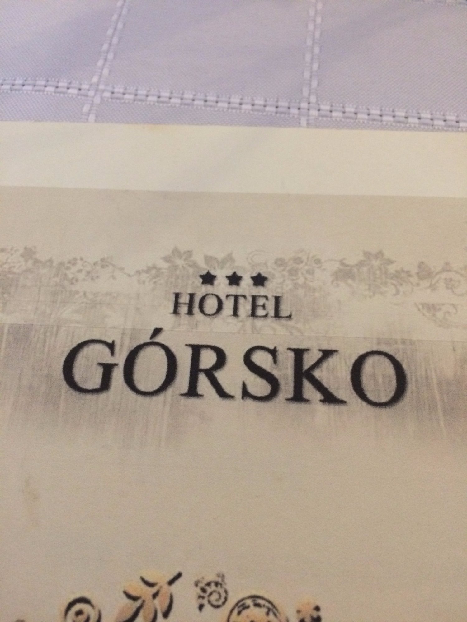 Hotel Gorsko-餐饮