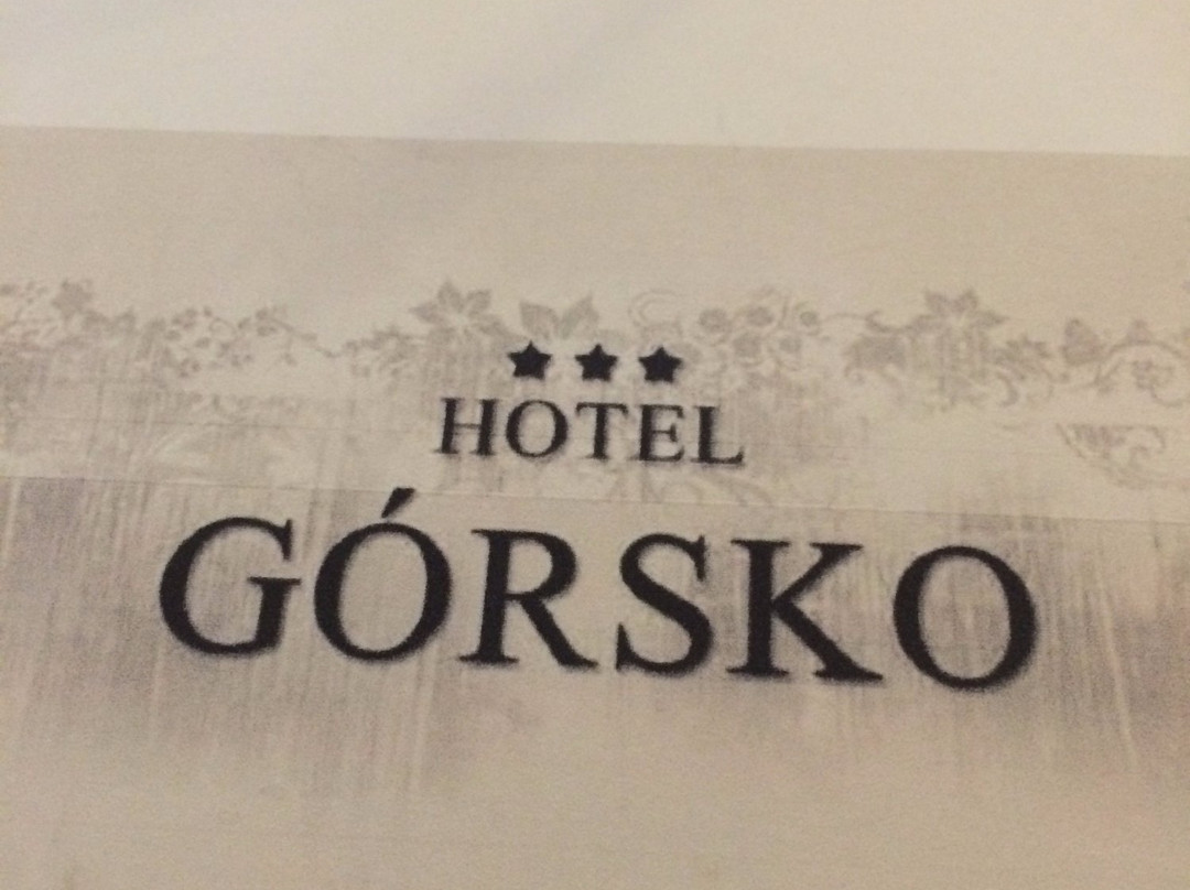 Hotel Gorsko主图
