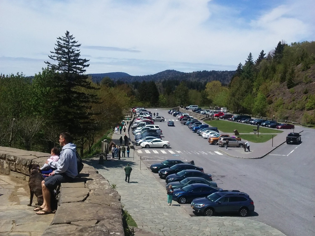 Newfound Gap-大雾山国家公园必去景点