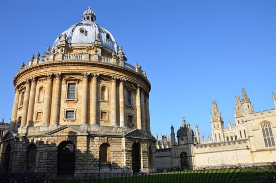 牛津徒步之旅-牛津必去景点