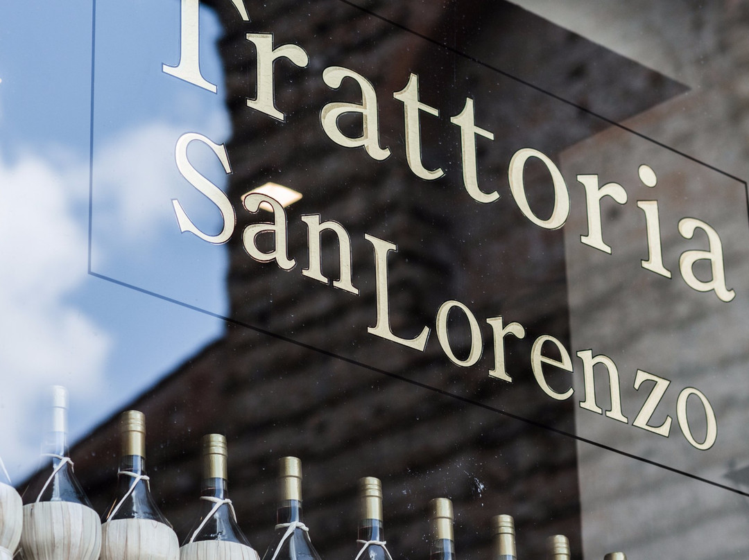 Trattoria San Lorenzo Firenze主图