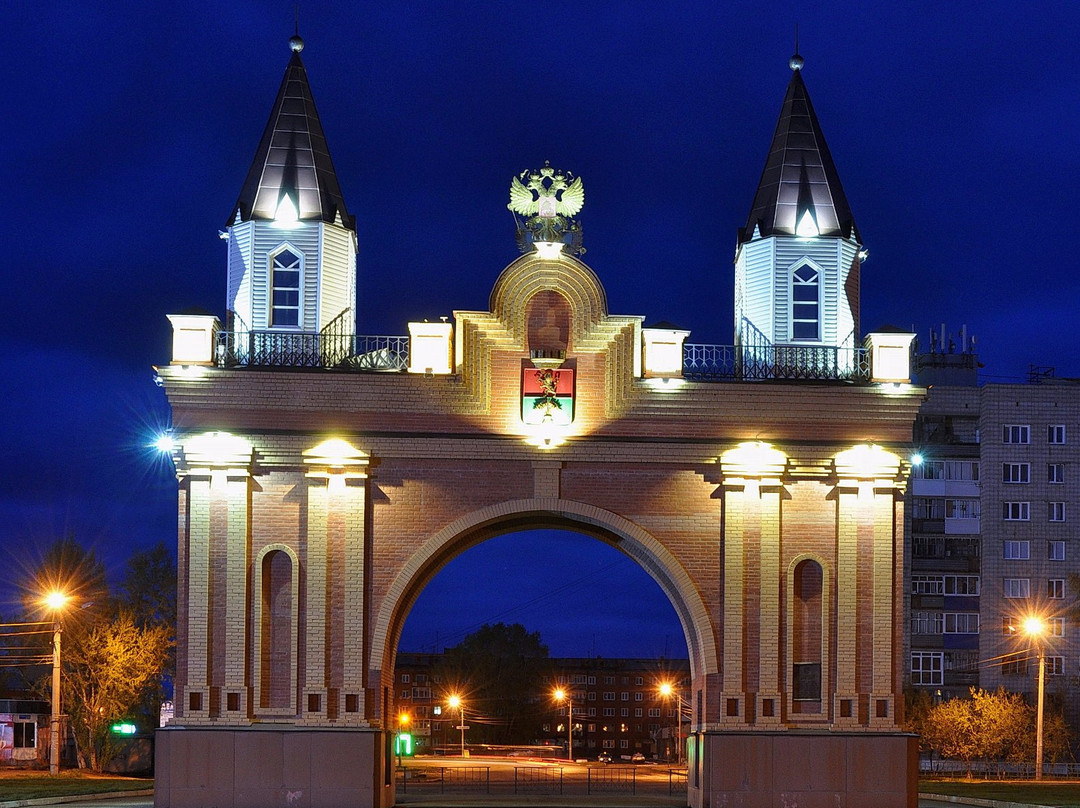 Triumphal Arch景点图片