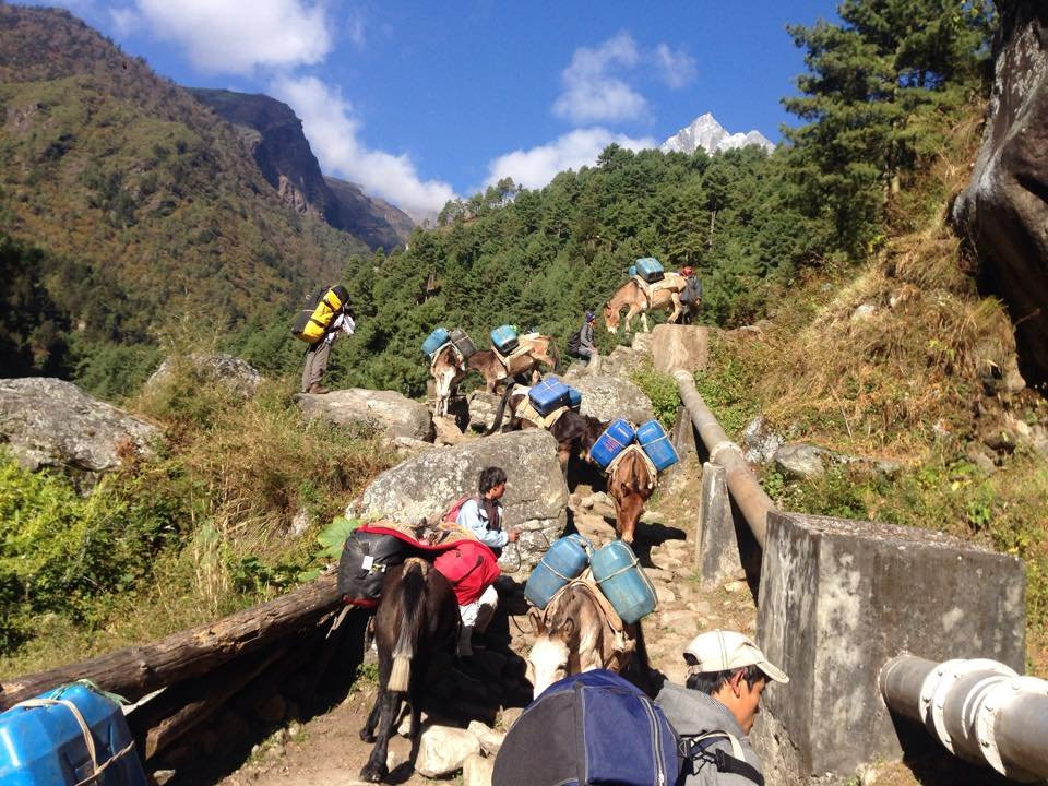 Khumbu Nangpala Trekking and Expedition-加德满都必去景点