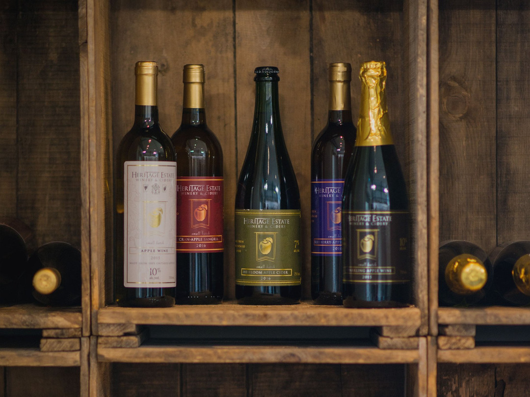 Heritage Estate Winery & Cidery-巴利必去景点