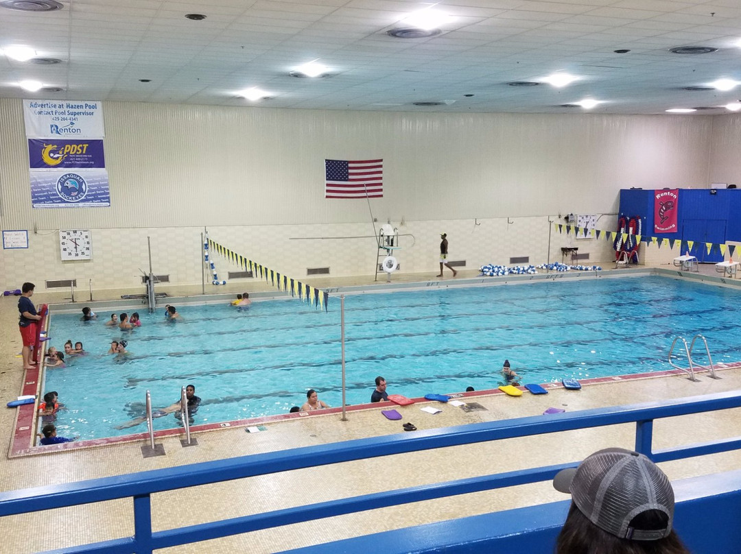 Hazen Pool-伦顿必去景点