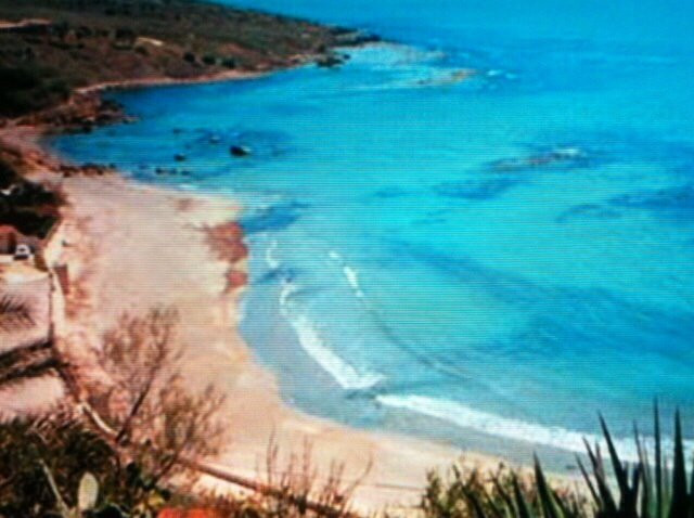 Spiaggia Capo San Marco景点图片