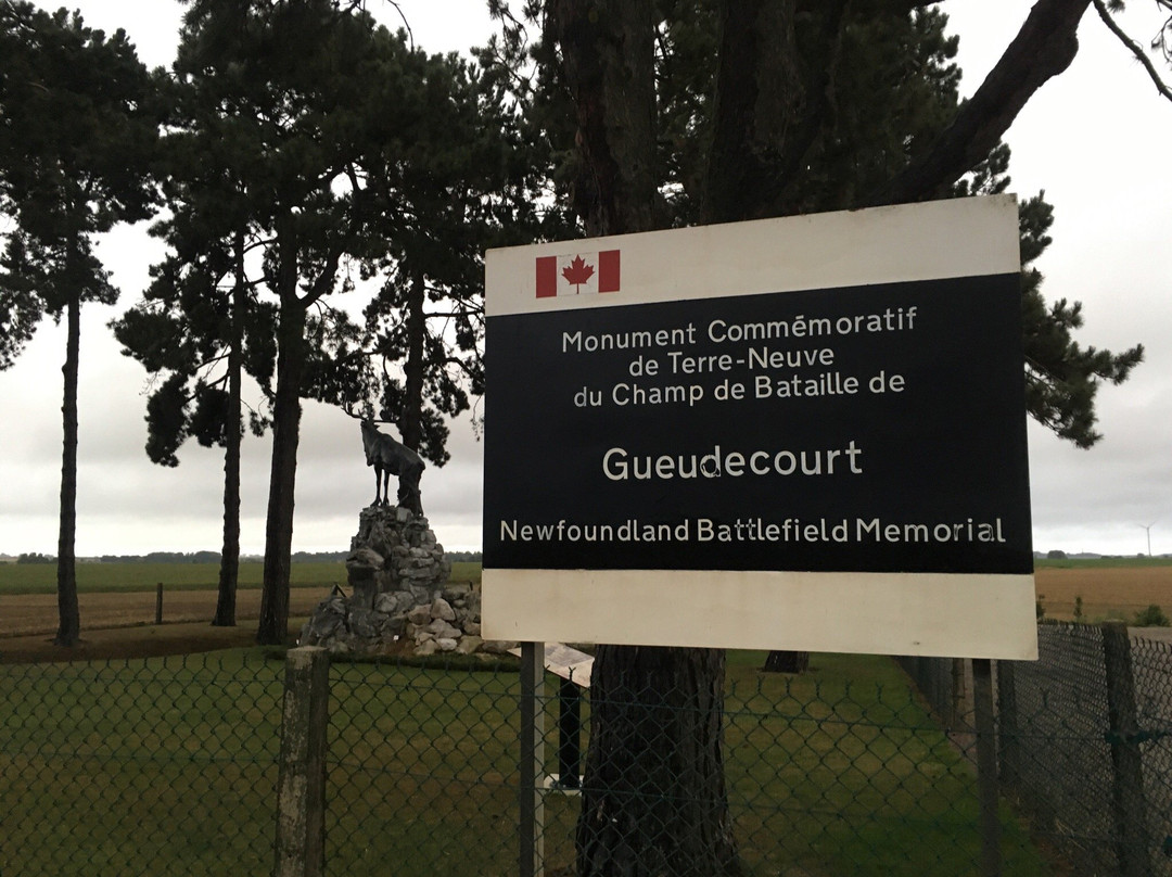 Mémorial Terre-neuvien De Beaumont-hamel景点图片