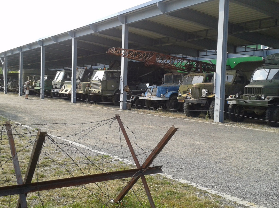 Military Museum Kraliky景点图片
