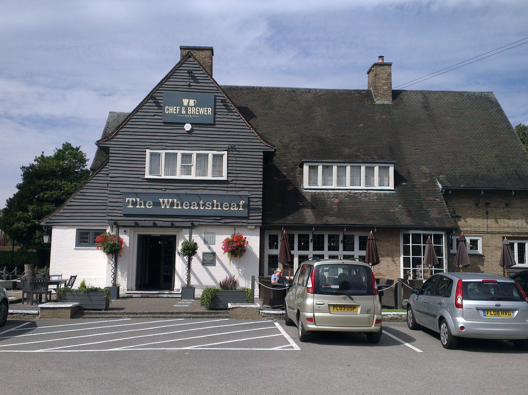 Lambley餐馆和美食-The Wheatsheaf